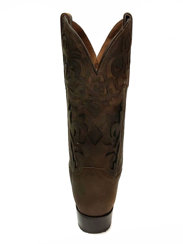 Dan Post DP3179 Men's Denton Leather Boots - All Over Tan - Western Cowboy Boots for Men - Perfect for Rodeo, Country Music Festivals & Casual Wear