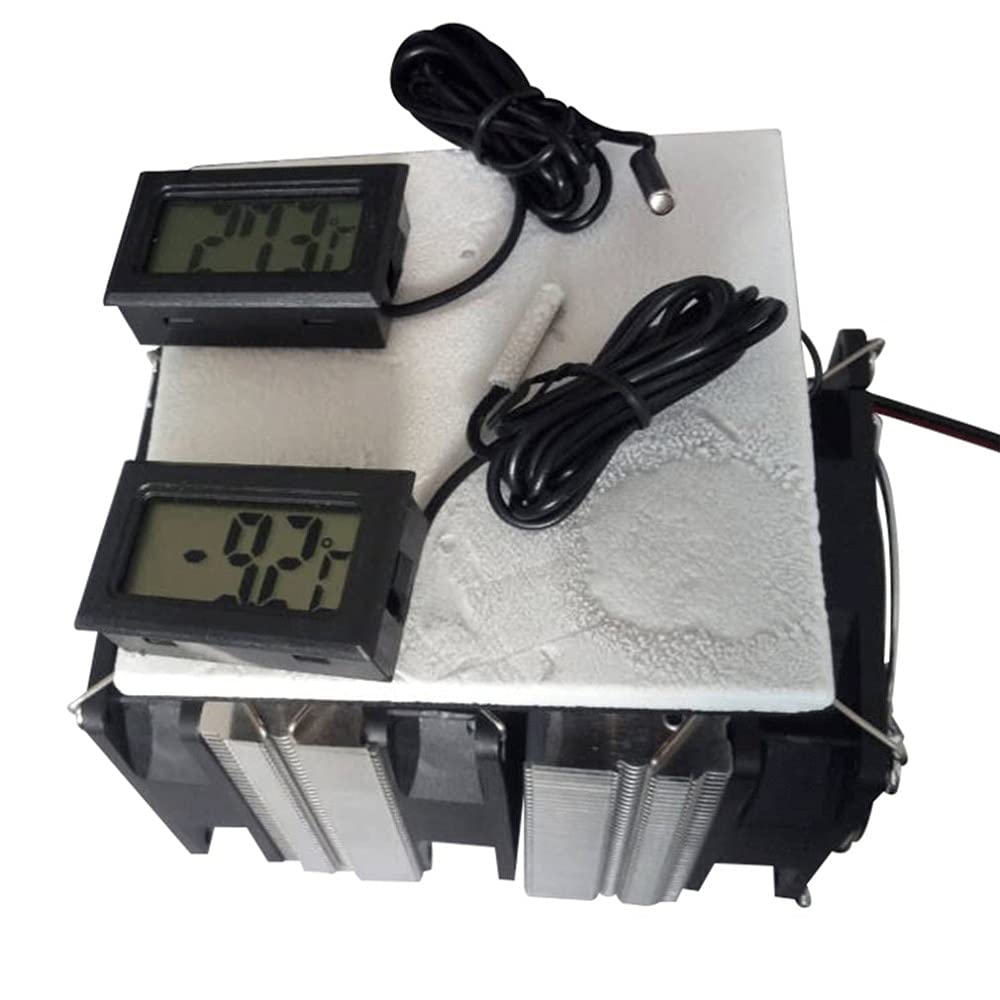 12V 240W High Power Peltier Thermoelectric Cooler - Efficient Semiconductor Cooling Plate for Refrigerators, PCs, and Electronics | Perfect for Computer Cooling, DIY Projects, and Home Appliances