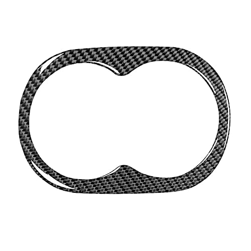 Rear Cup Holder Frame Trims(Black)