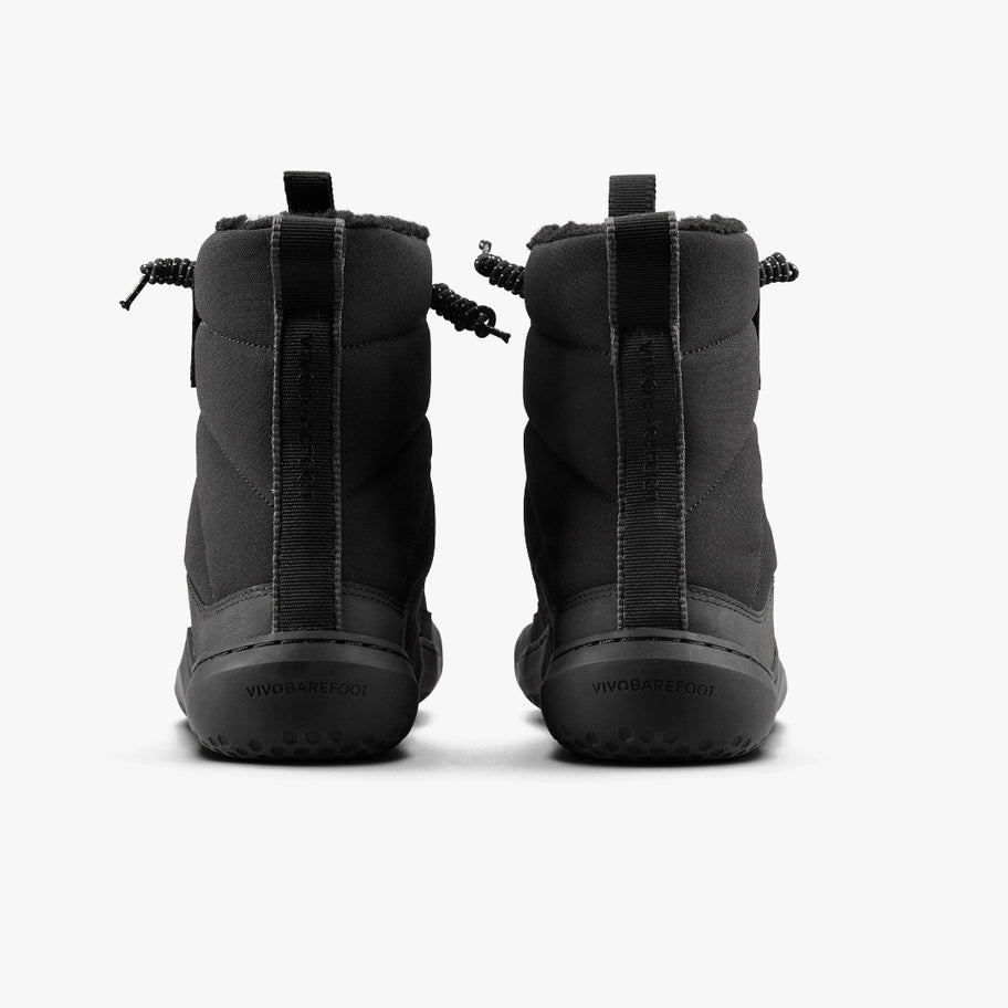 Vivobarefoot Men's Gobi Hiber Barefoot Boots - Lightweight & Waterproof Winter Shoes for Outdoor Hiking, Travel & Everyday Wear