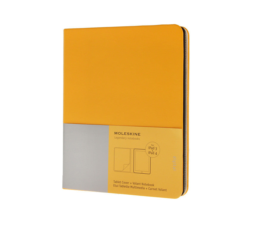 Premium Moleskine Tablet Slim Cover for iPad 3rd & 4th Gen - Durable Protective Case for Work, School & Travel | Compatible with Apple iPad 3 & 4
