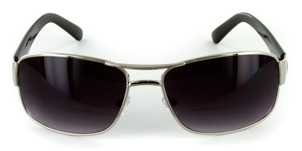 Top Gun Large Aviator Bifocal Sunglasses for Men & Women - Polarized UV Protection - Perfect for Driving, Fishing & Outdoor Activities