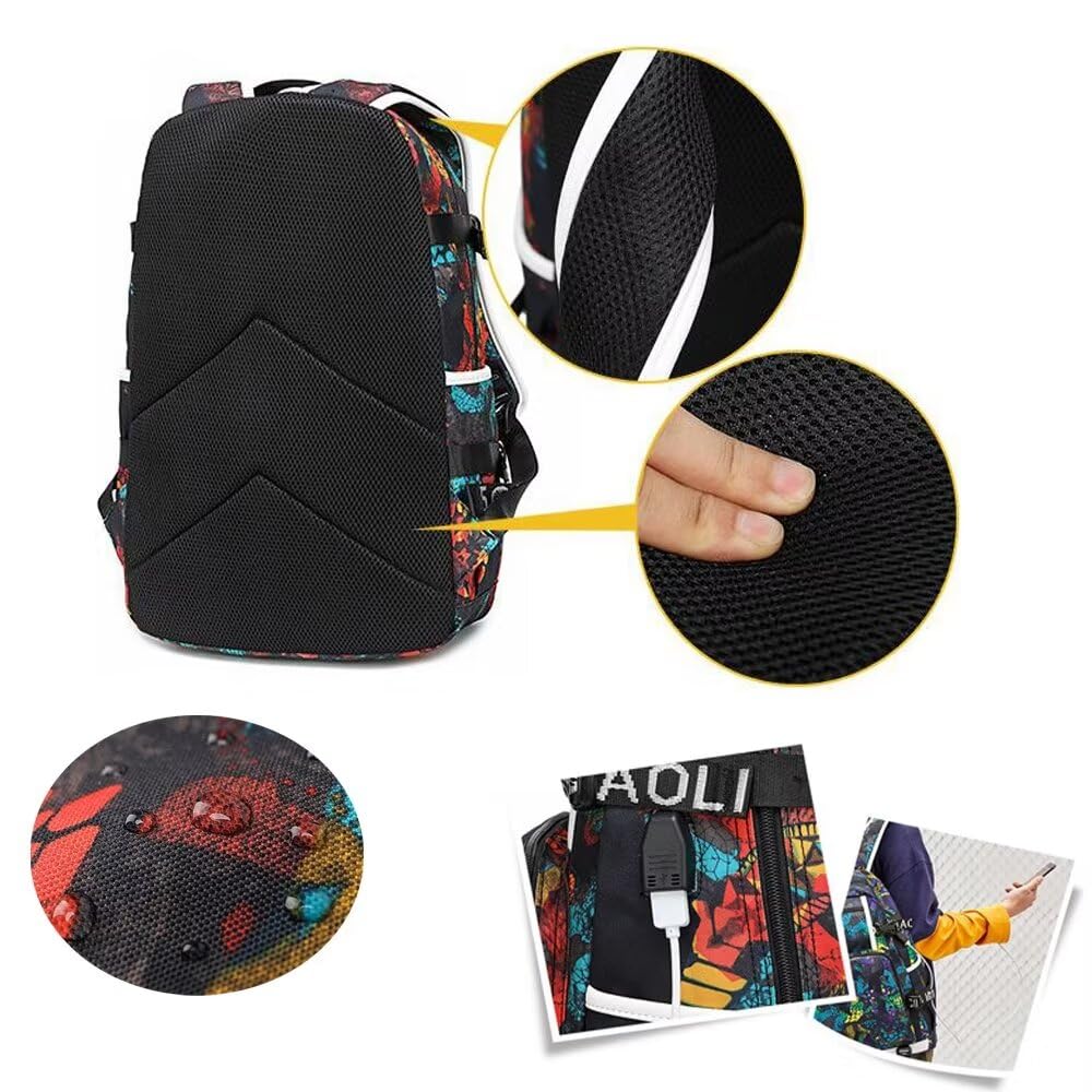 Multifunction Soccer Backpack for Travel & Football Fans - Style 3
