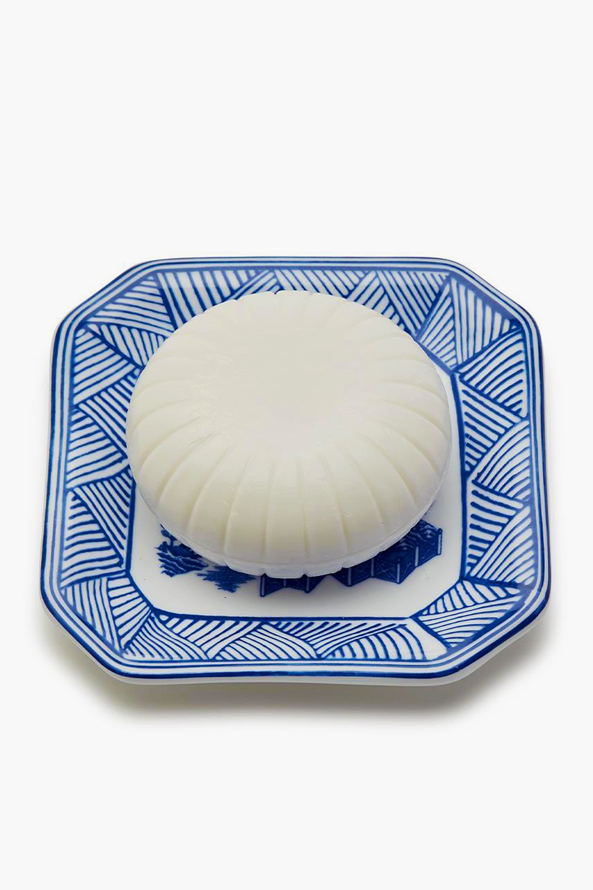 Blue and White