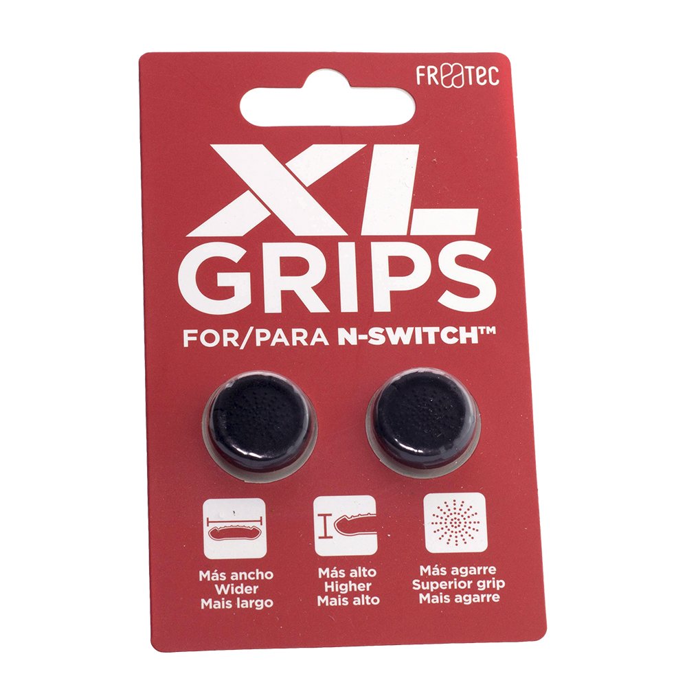 FRTEC Extra Large Comfort Grips for Nintendo Switch Joy-Con Controllers - Ergonomic Gaming Accessories for Long Play Sessions, Handheld Mode & Enhanced Grip Support
