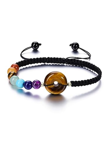 Tigers Eye Chakra Beads