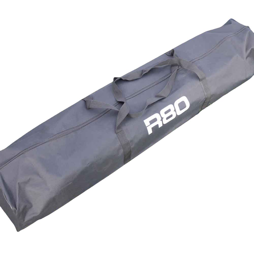 R80 Junior Portable Rugby Goal Posts - All Surface Set for Kids & Youth - Perfect for Backyard, School, and Club Training