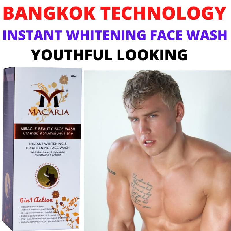 Best Acne Scar Removal Face Wash for Clear Skin - Gentle Exfoliating & Brightening Formula for Daily Skincare Routine