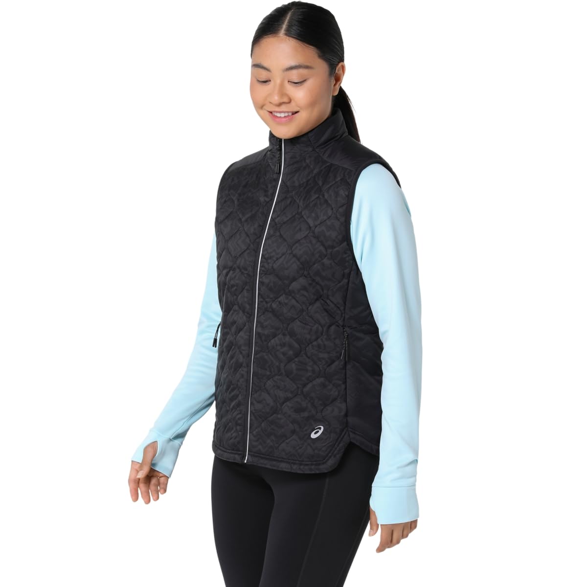 ASICS Women's PERFORMANCE INSULATED VEST 2.0 - Lightweight Running Jacket for Cold Weather - Perfect for Jogging, Hiking & Outdoor Activities
