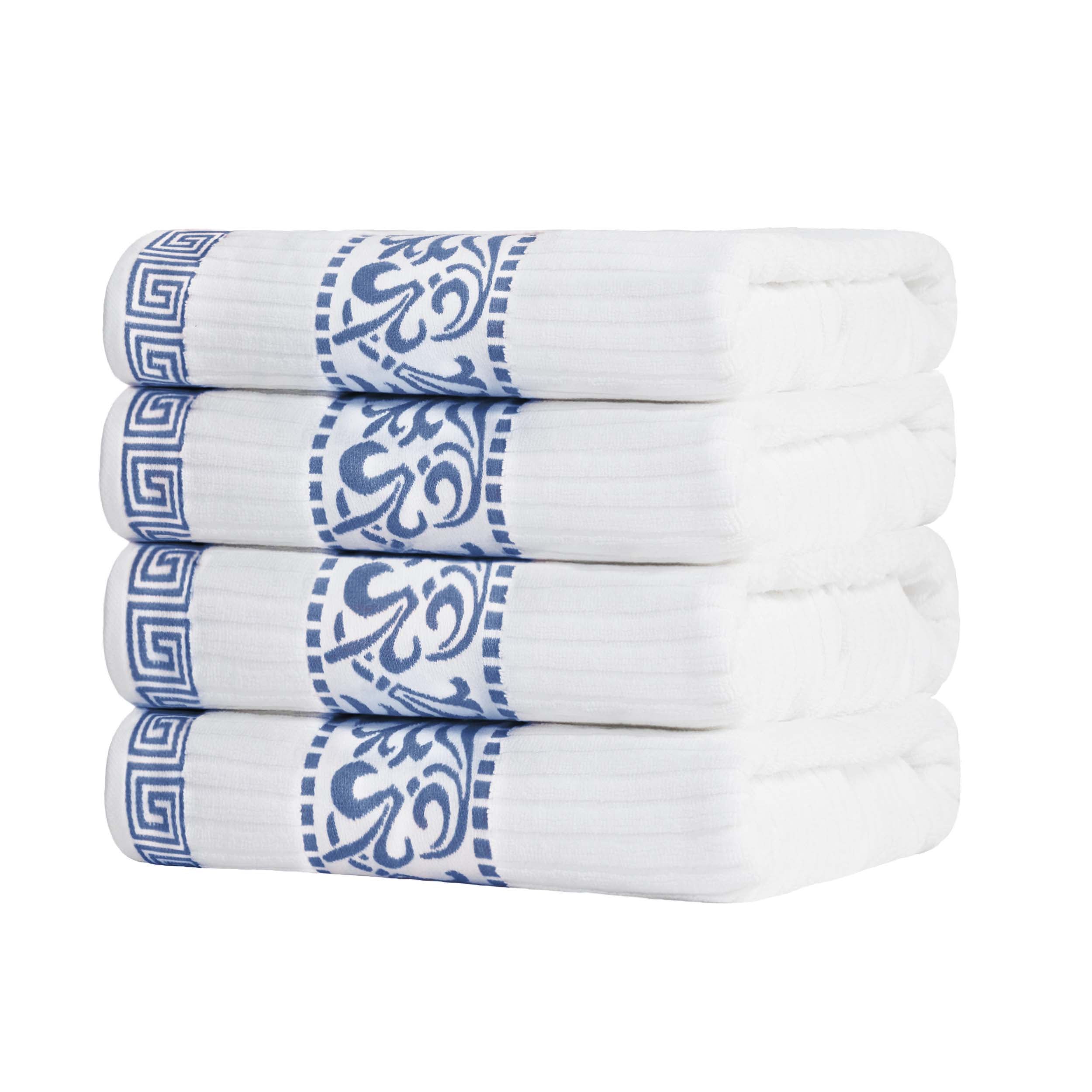 White/Navy Blue