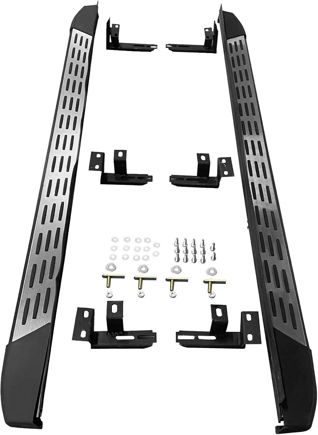 2023-2025 Honda CR-V V1 Style Aluminum Running Boards - 2PC Side Step Bars for Enhanced Access & Style | Perfect for Off-Roading & Daily Use
