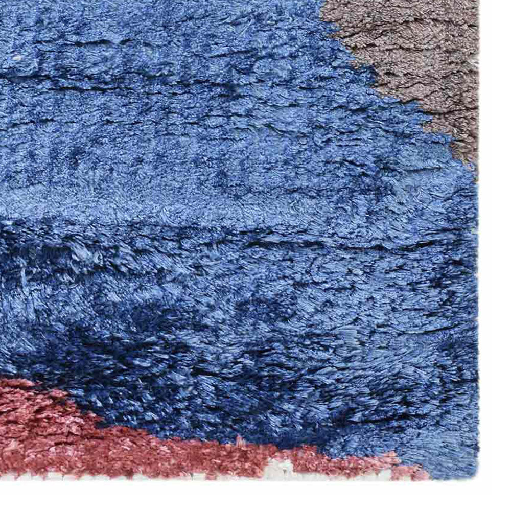 Hand Knotted Sheer Area Rug - Lightweight & Elegant for Living Room, Bedroom, or Nursery Decor