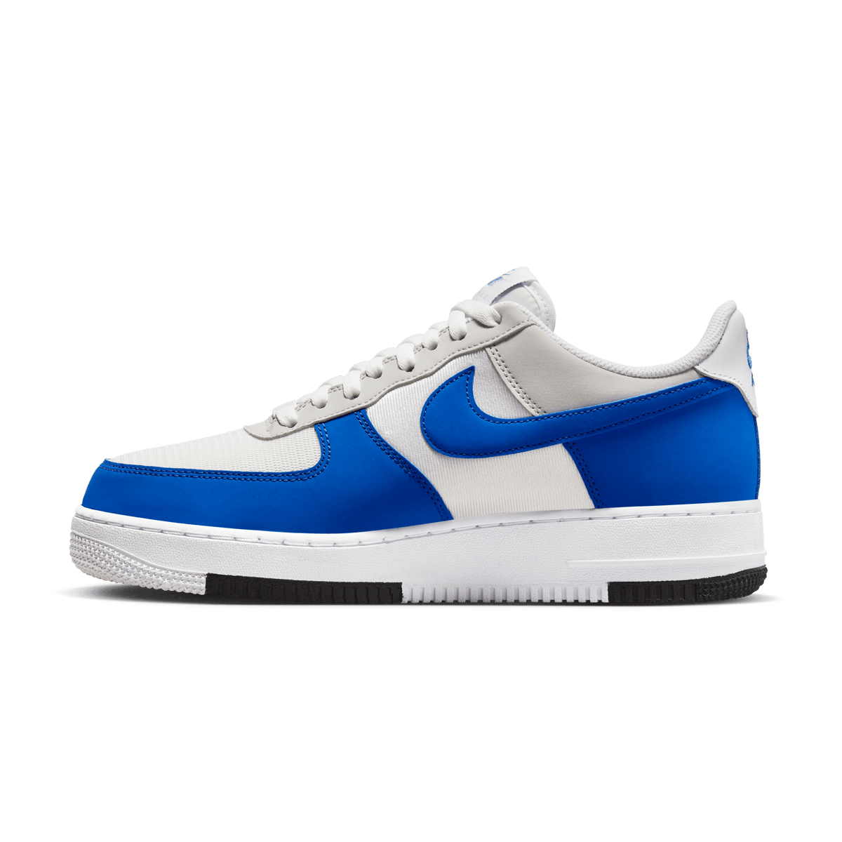 Nike Air Force 1 '07 LV8 'Timeless' Sneakers - Men's Classic White Basketball Shoes for Casual Wear & Street Style Fashion