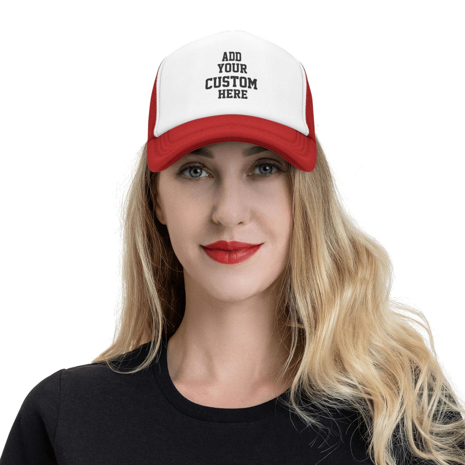 Custom Trucker Hat - Design Your Own Personalized Unisex Hat for Men & Women | Perfect for Outdoor Activities, Sports & Casual Wear