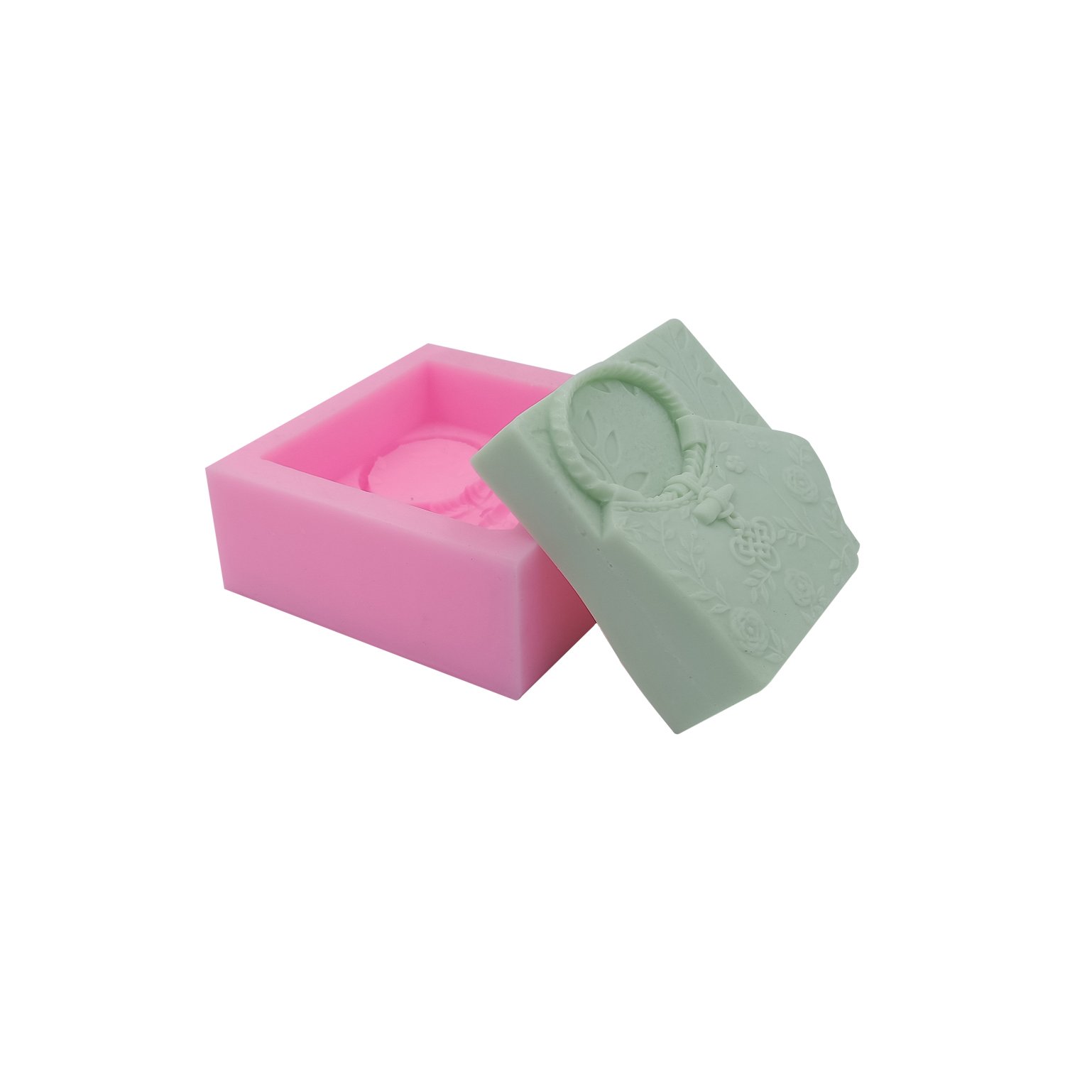 Chinese Knot Silicone Soap & Candle Molds - DIY Craft Molds for Handmade Soap, Candles, Resin Art - Perfect for Wedding Favors, Home Decor, Bath & Body Crafts