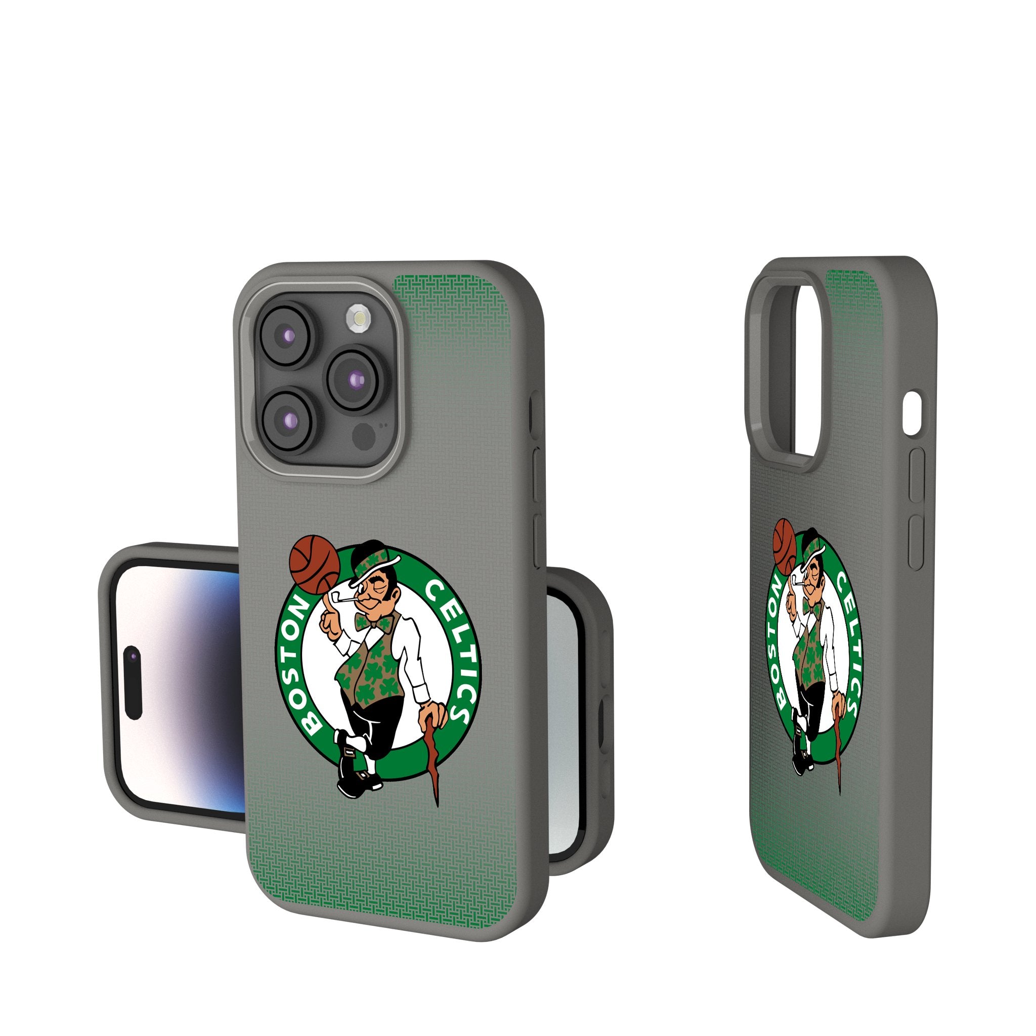 Boston Celtics Linen Soft Touch Phone Case - Premium Protective Cover for iPhone & Samsung - Perfect for Basketball Fans & Game Day Accessories