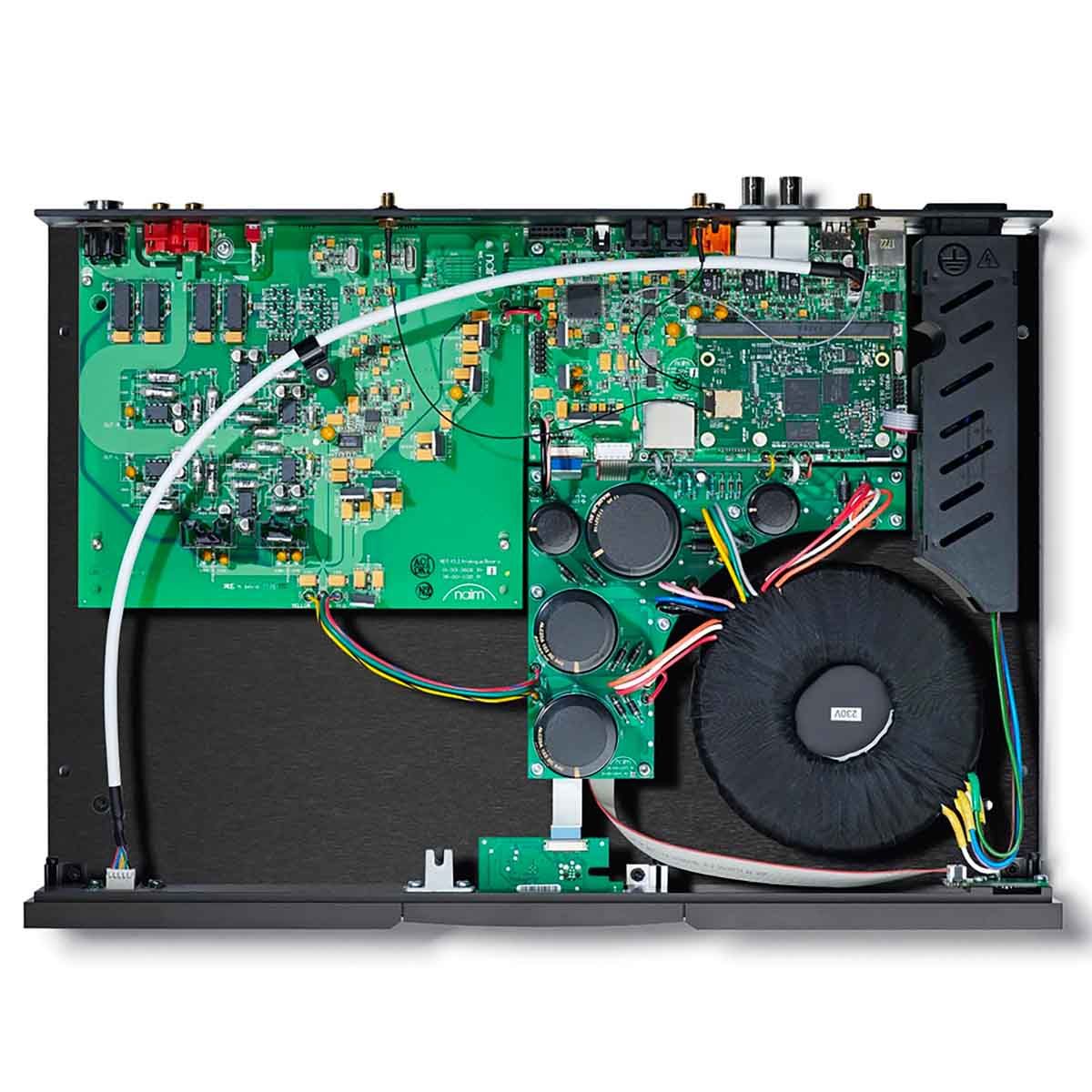 Naim Audio ND5 XS 2 Hi-Fi Network Music Streamer - Wireless Audio Player for Home Stereo System, Multi-Room Streaming & High-Resolution Music Playback