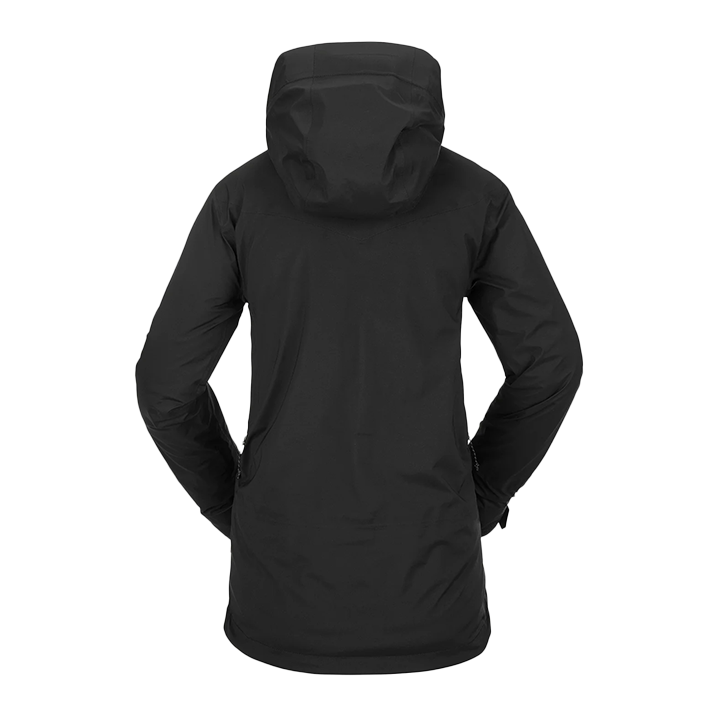Volcom Women's VS 3L Stretch Gore-Tex Waterproof Snow Jacket - Black | Winter Sports & Outdoor Activities