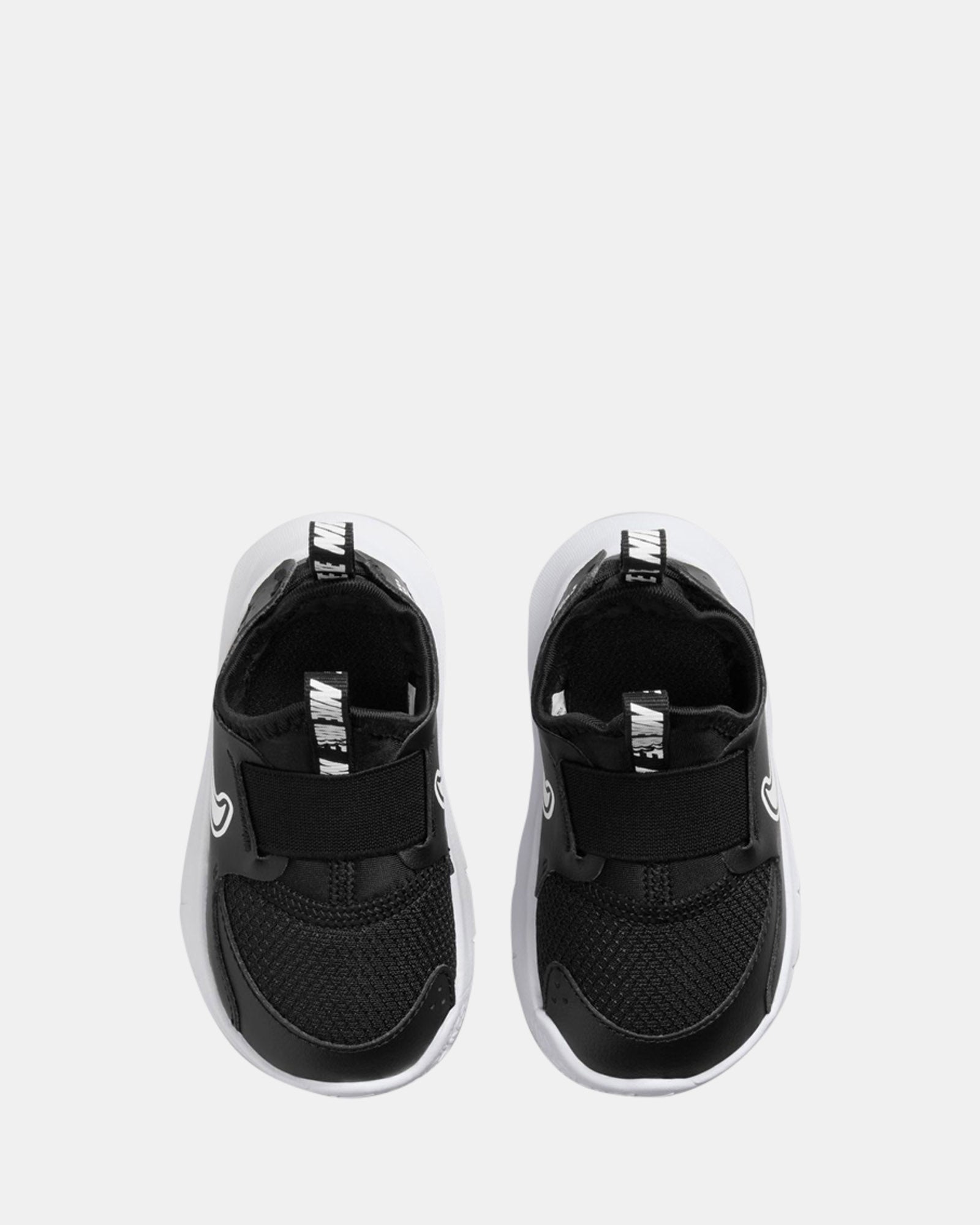 Flex Runner 3 Infant Shoes - Black & White Athletic Sneakers for Babies | Comfortable First Walking Shoes for Toddlers - Perfect for Playtime, Daycare & First Steps