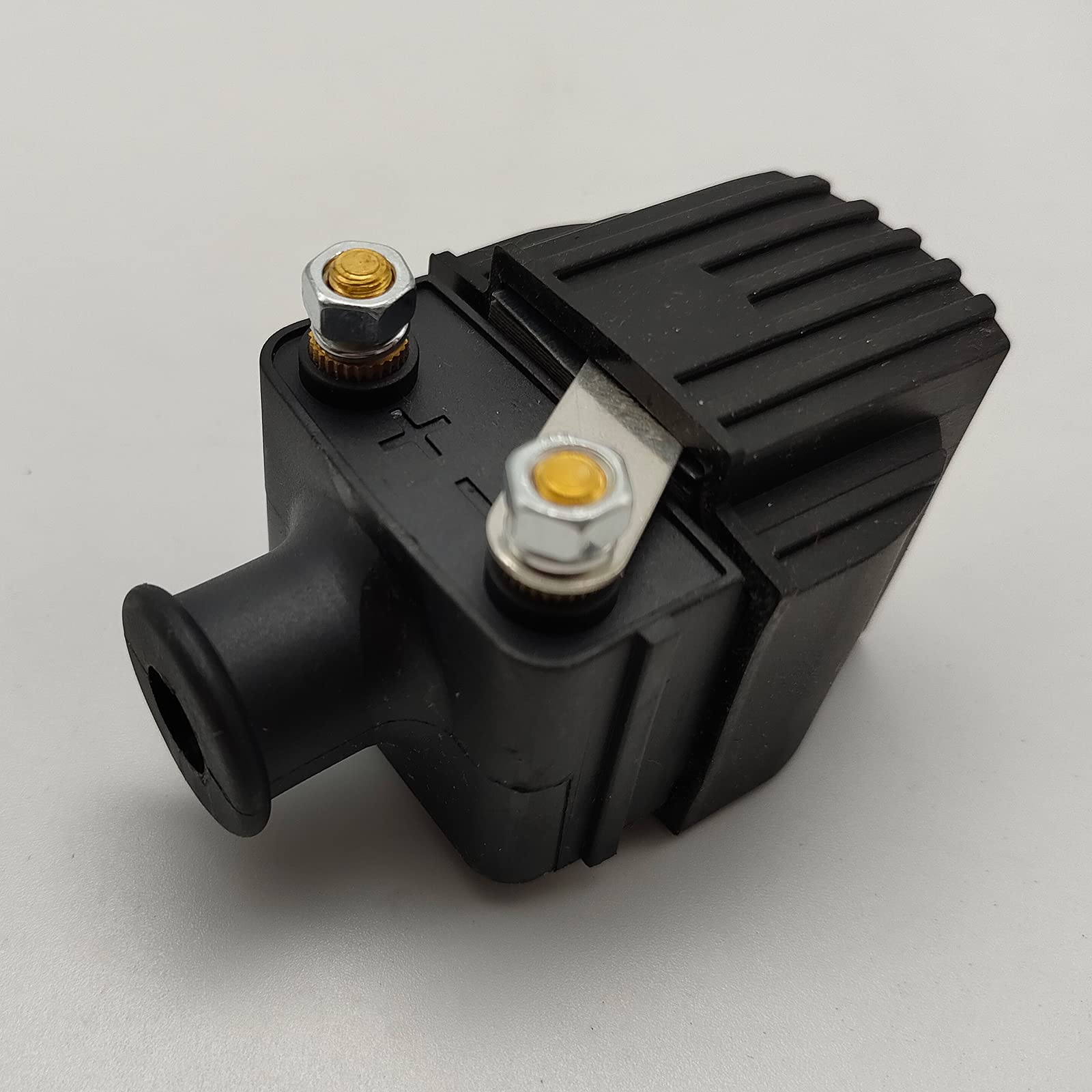 High-Performance 18-5186 Ignition Coil Compatible with Mercury Mariner Outboard Boat 6-125HP 140HP V135 V150 210CC - Replaces 339-832757B4 339-7370A13 339-832757A4 - Perfect for Marine Engine Repair & Maintenance