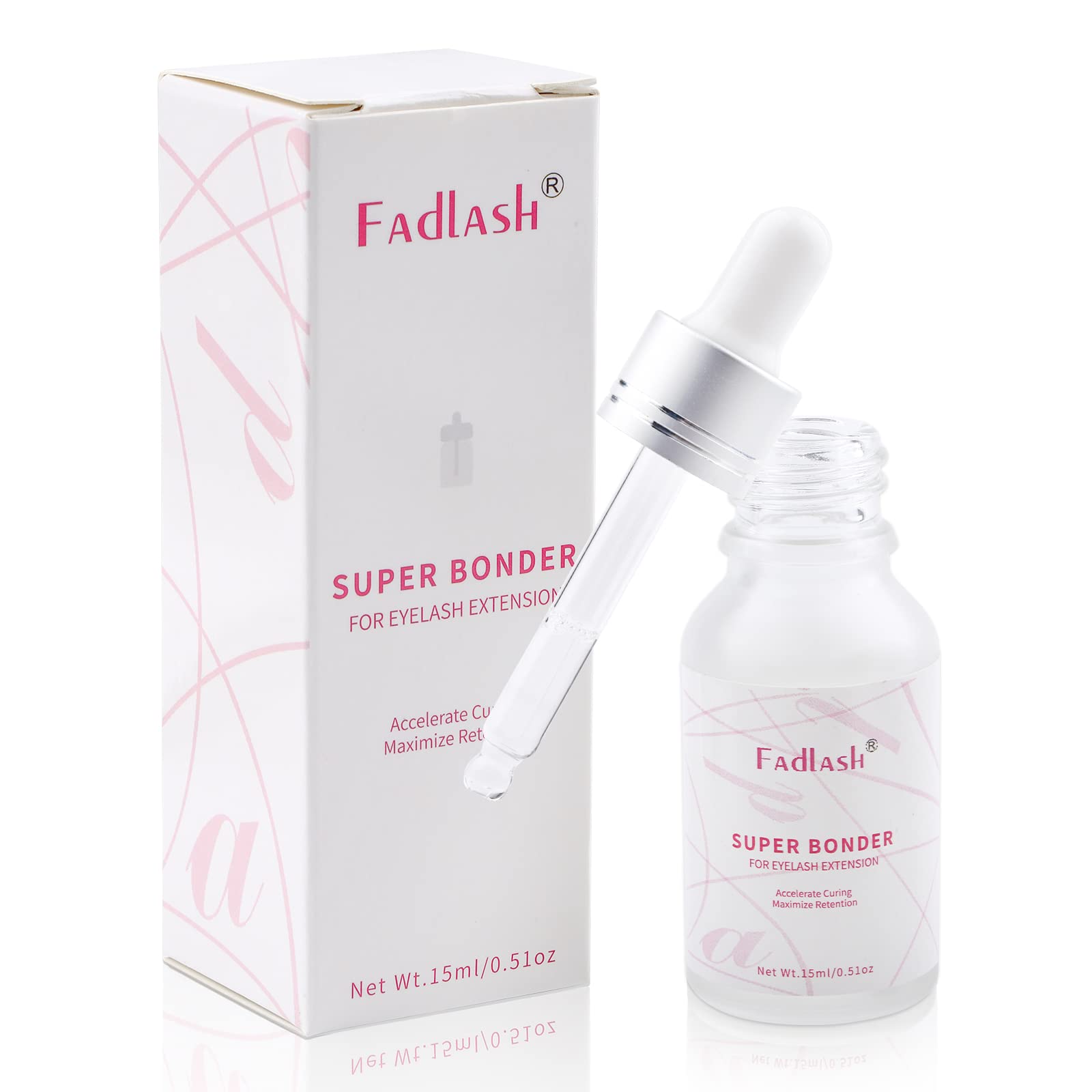 Eyelash Extension Sealant & Glue Accelerator - Lash Bonder for Stronger Bond, Reduces Irritation & Increases Retention by 30% | Perfect for Salon Professionals & DIY Lash Extensions at Home