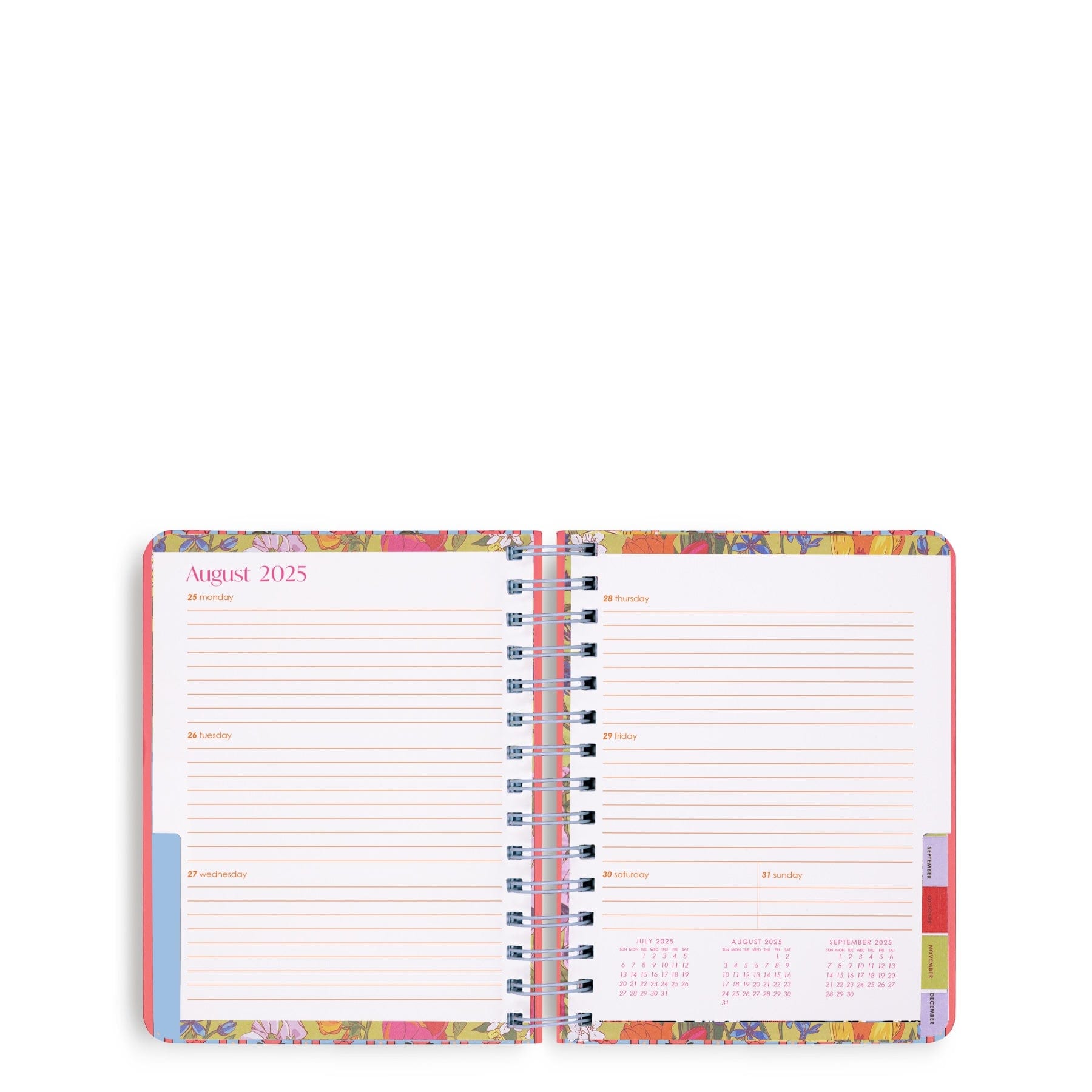 2024-2025 17-Month Medium Planner with Monthly & Weekly Views - Perfect for Work, School & Personal Organization - 8.5