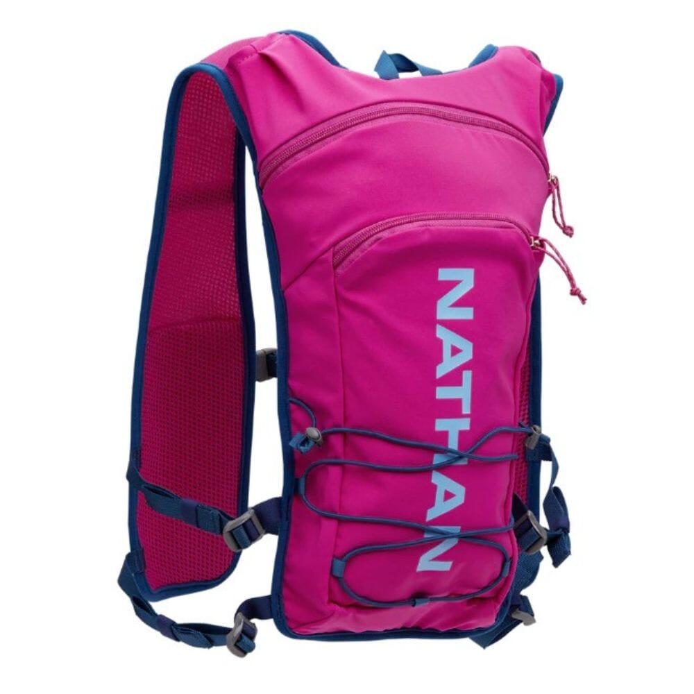 Nathan QuickStart 2 6L Hydration Pack - Lightweight Hydration Backpack for Running, Hiking & Cycling - BPA-Free Water Bladder with Easy-Fill Design - Perfect for Outdoor Adventures & Fitness Training
