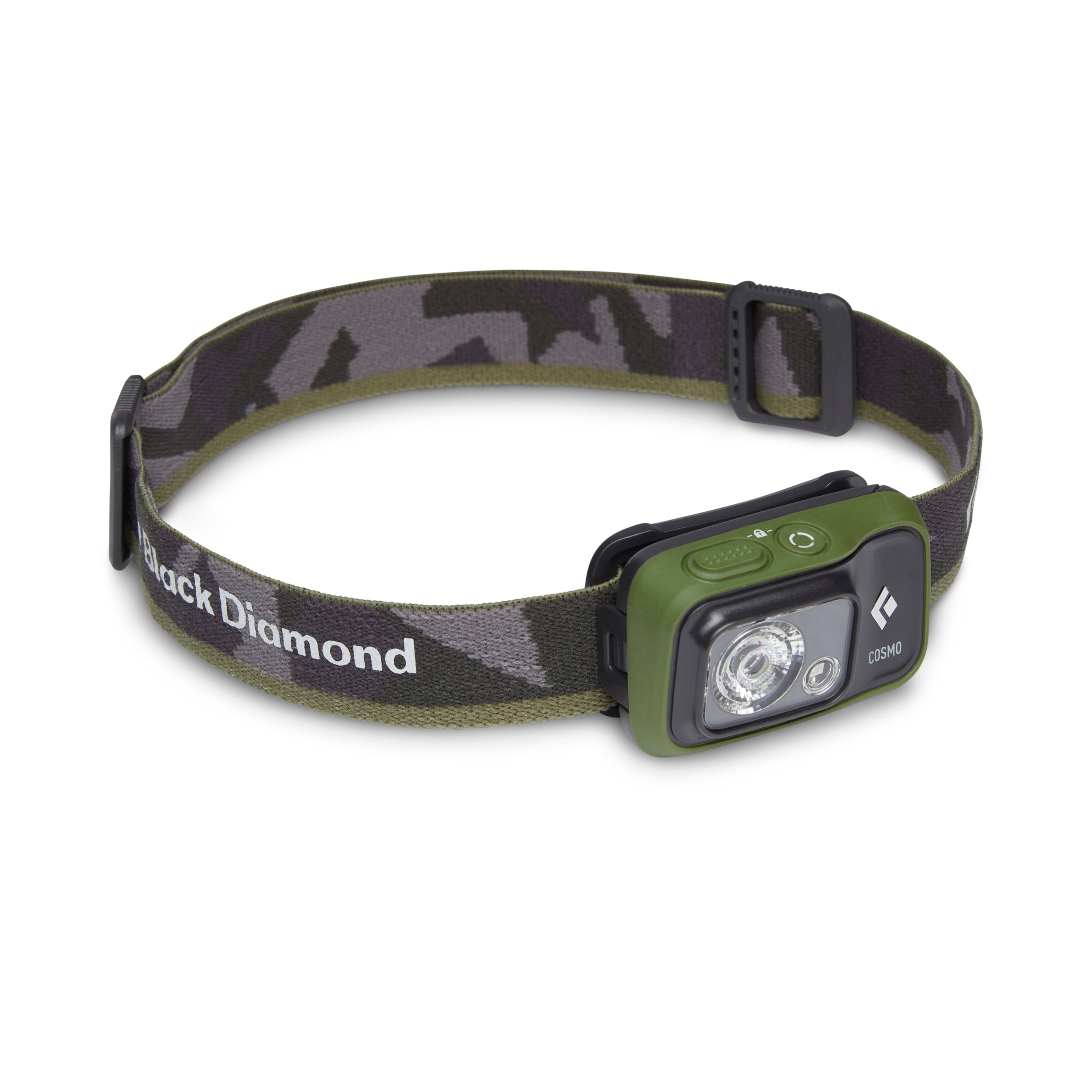 Cosmo 350 LED Headlamp - Bright 350 Lumen Rechargeable Headlight for Camping, Hiking, Running & Outdoor Adventures - Hands-Free Light with Adjustable Headband