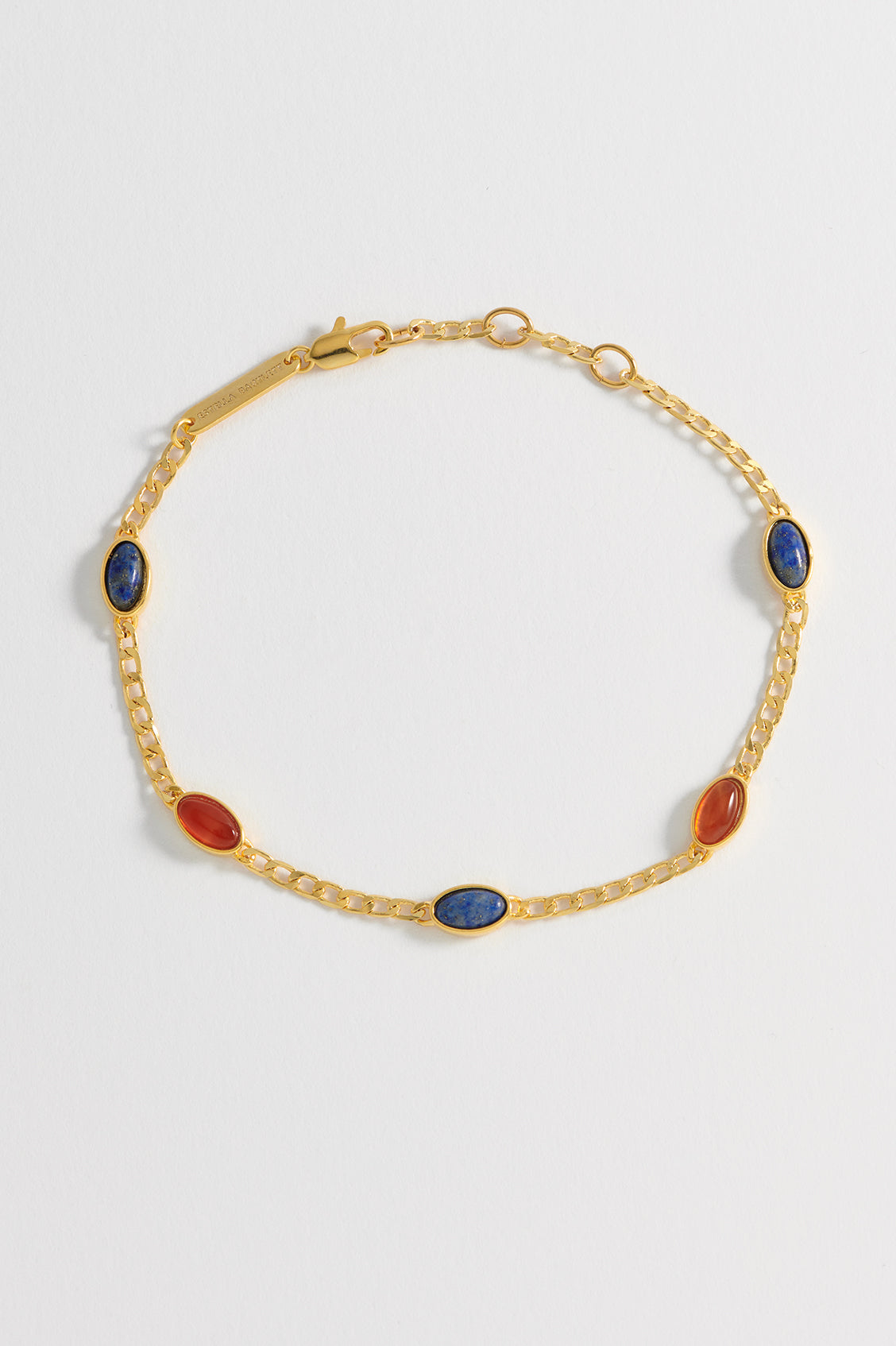 Gemstone Beaded Chain Bracelet for Women - Elegant Handmade Jewelry Gift for Birthday, Anniversary & Special Occasions