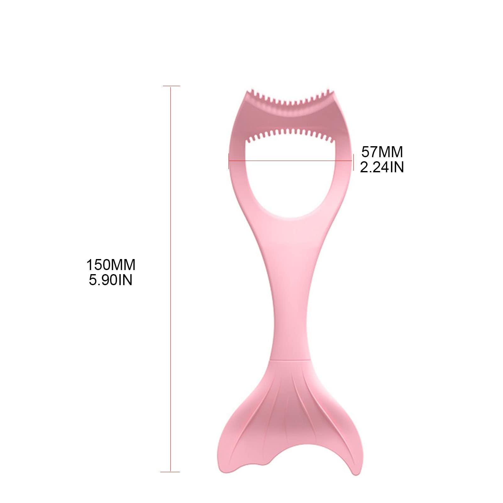 Waterproof Silicone Eyelash Mascara Guard & Applicator Guide with Comb - Perfect for False Lashes Application & Makeup Practice - Ideal for Beginners, Professionals & Home Beauty Care