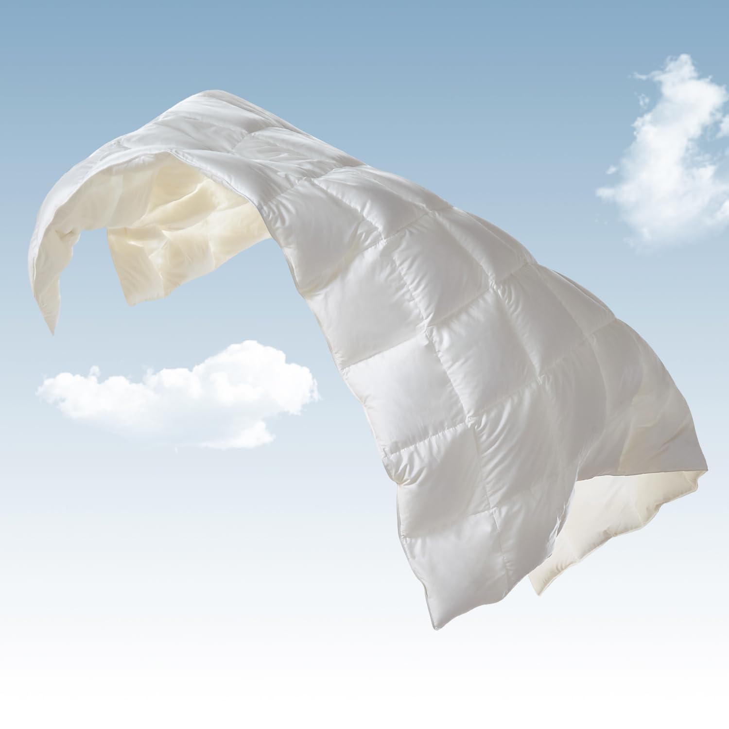 Premium Hotel Collection Feather Down Comforter - Queen Size 90