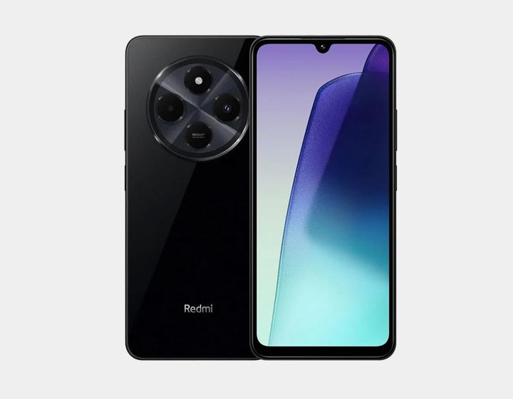 Xiaomi Redmi 14C 4G Smartphone 256GB ROM 8GB RAM Dual SIM GSM Unlocked (Black) - Perfect for Travel, Business & Everyday Use
