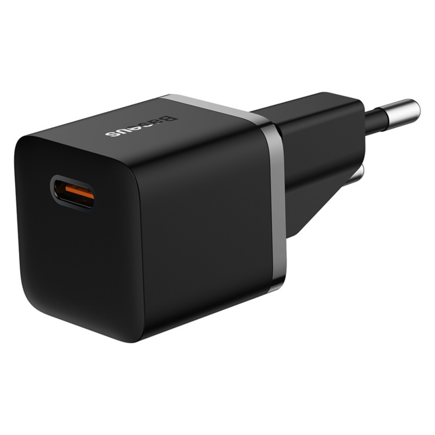 Baseus Mini GaN5 20W Fast Charger - Compact USB-C Wall Charger for iPhone 15/14/13, Samsung Galaxy, iPad - Perfect for Travel, Home & Office Use