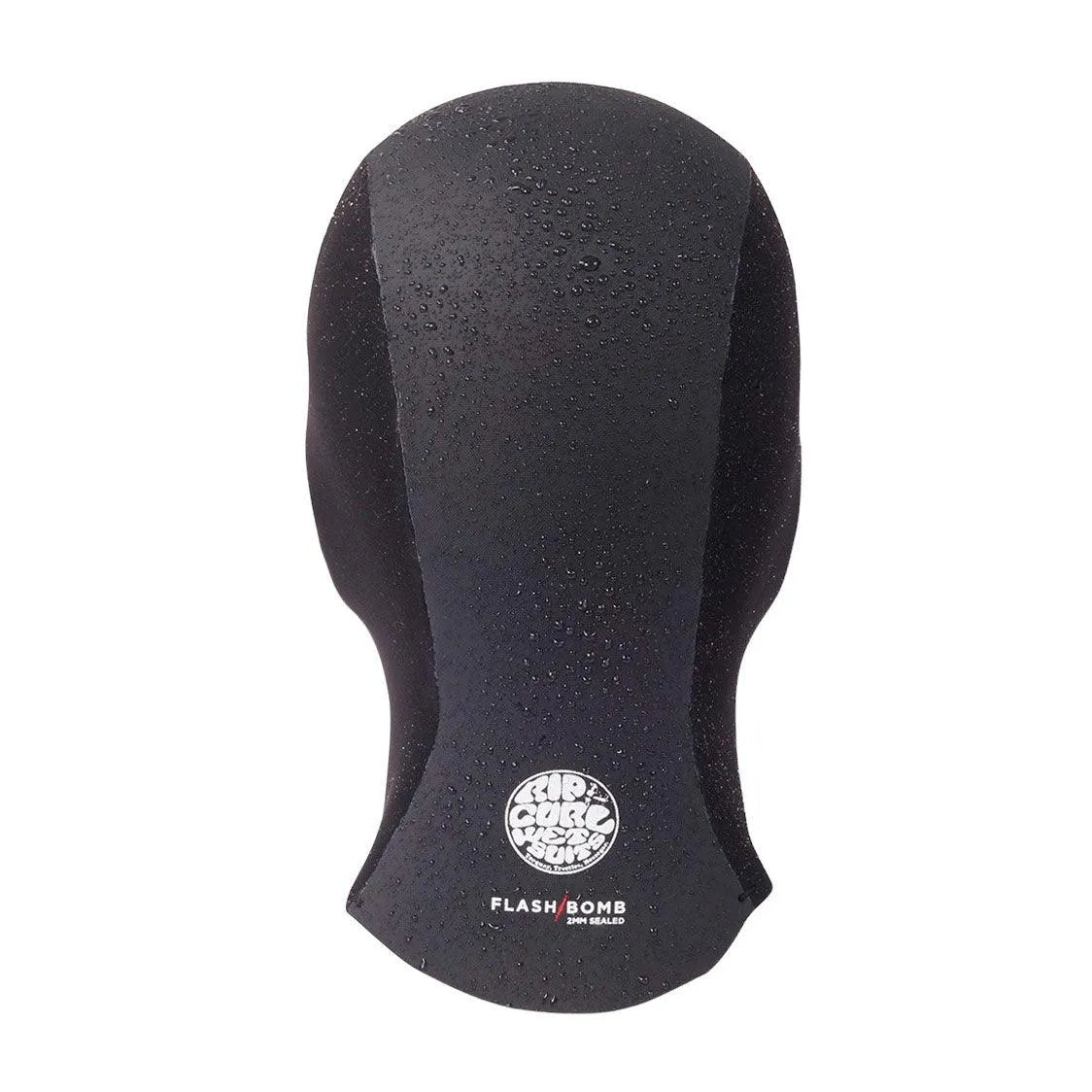 Rip Curl Flash Bomb 2mm Neoprene Hood - Black for Surfing, Diving & Cold Water Sports