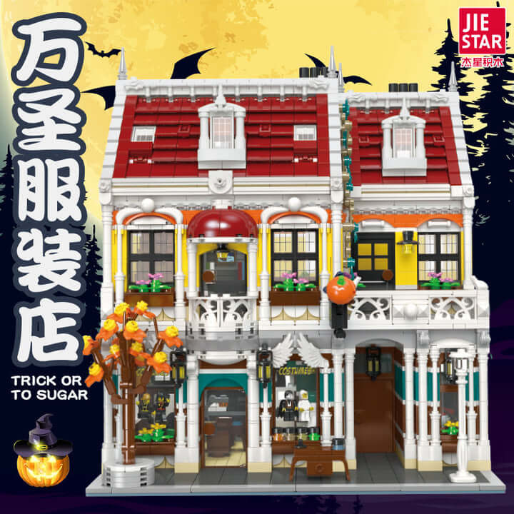 JIE STAR 89131 Halloween Costumes & Outfits - Scary, Funny & Cute Halloween Party Costumes for Adults & Kids | Perfect for Halloween Parties, Trick or Treating & Cosplay Events
