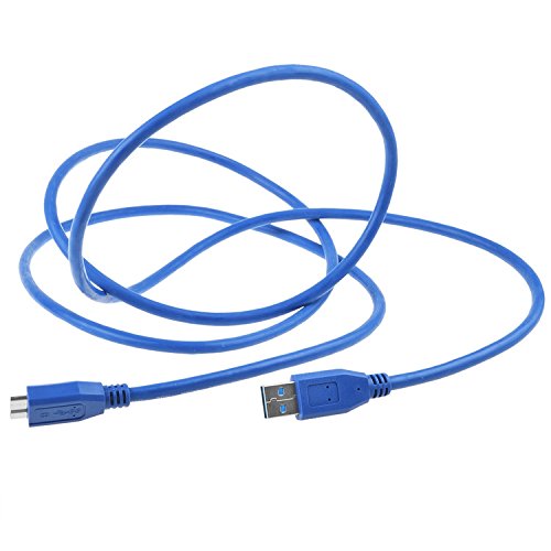 PK Power Micro USB 3.0 Fast Charging & Data Sync Cable for Samsung Galaxy Note 3 (N9002/N9006/N9008) - High Speed Charger Cord for Smartphones, Tablets & More - Perfect for Home, Office & Travel Use