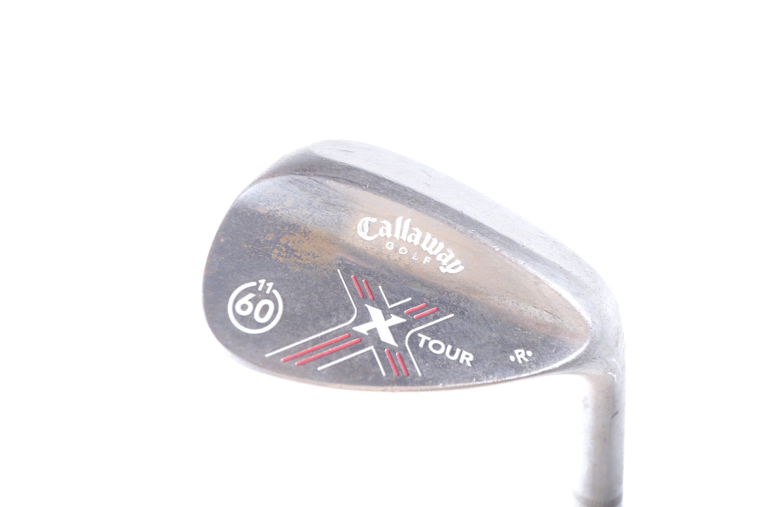 Used Callaway X Tour Vintage Lob Wedge 60° Right Handed Stiff Flex Golf Club - Perfect for Short Game Shots & Bunker Play