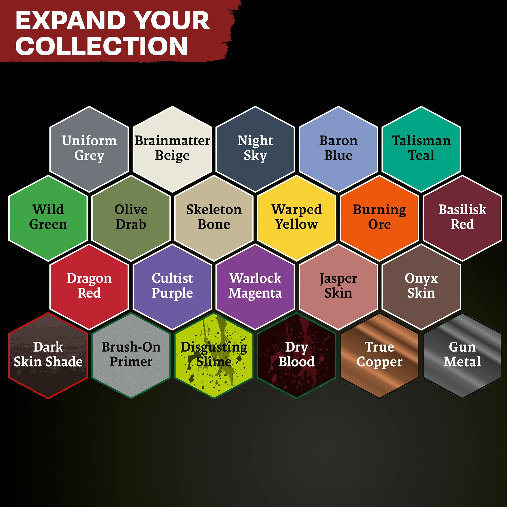 Warpaints Fanatic Most Wanted Set Combo - Professional Makeup Kit for Cosplay & Halloween - Perfect for Costume Parties, Theater Performances, and Special Effects Makeup