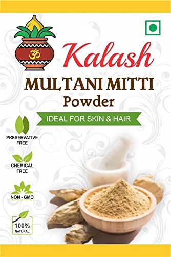 Organic Multani Mitti Powder | 100% Pure Fuller's Earth Clay for Face & Hair | Bentonite Clay Mask for Soft, Glowing Skin | DIY Skincare & Spa Treatments (1000g)