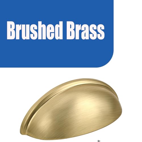 Brushed Brass