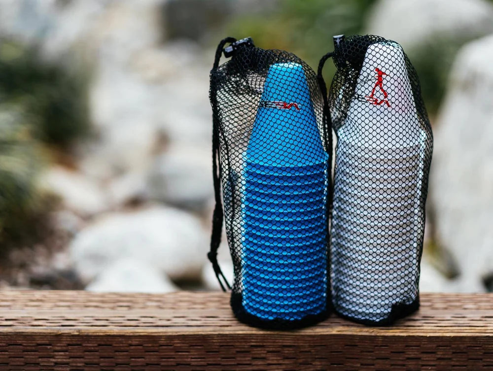 Seba Dual Density Slalom Cones - High-Performance Training Cones for Skateboarding, Roller Skating & Sports Drills - Perfect for Outdoor & Indoor Practice