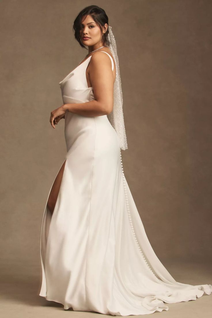Jenny Yoo Mae Gown - Elegant A-Line Wedding Dress with Lace Details | Perfect for Bridal, Formal Events & Special Occasions