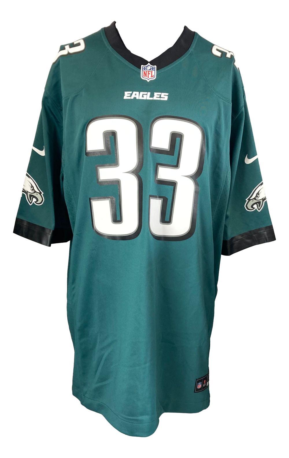 Cooper DeJean Autographed Philadelphia Eagles Green Nike Game Jersey - Limited Edition Football Collectible for Fans & Memorabilia Enthusiasts - Perfect for Gifts, Display, and Game Day Support
