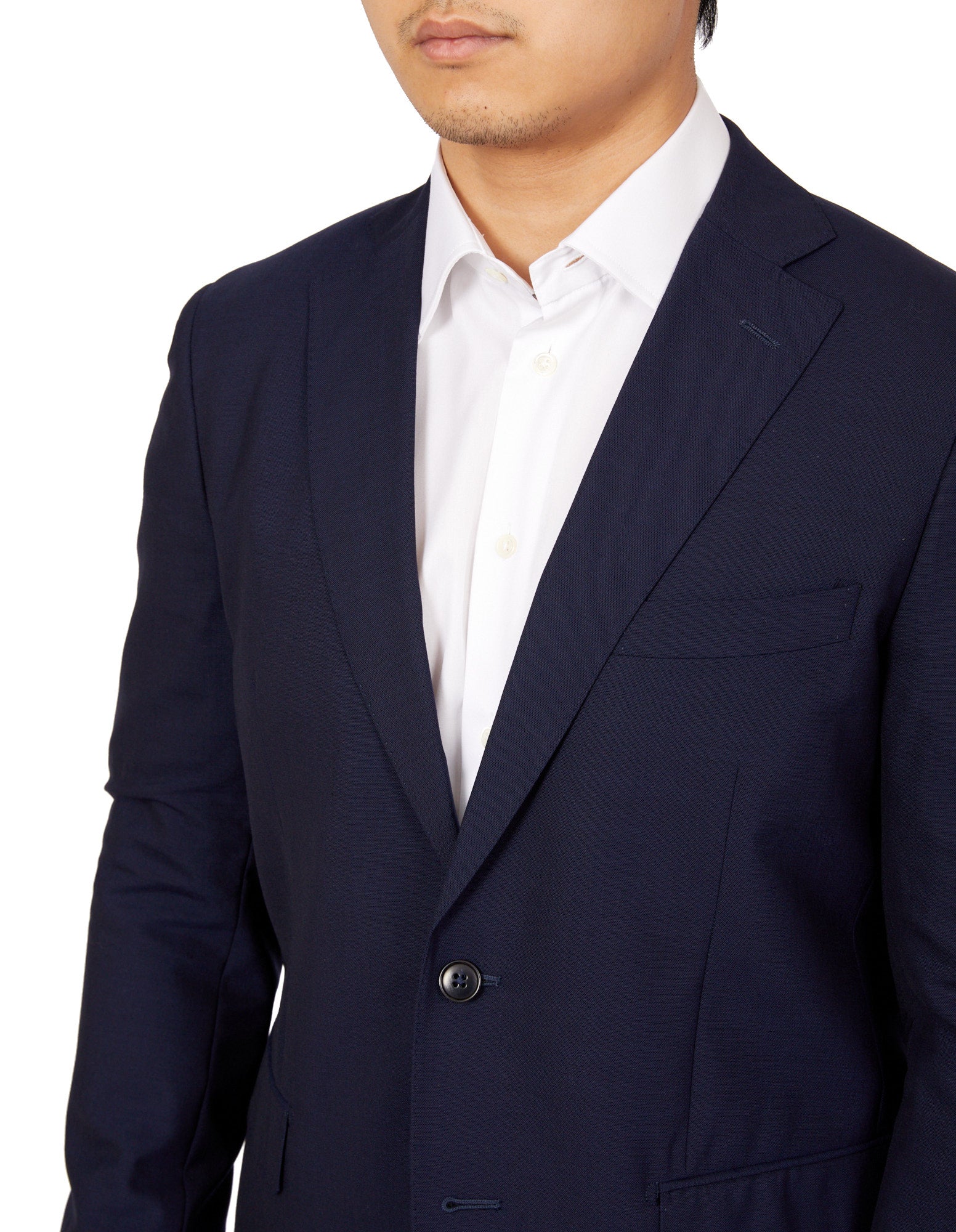 Premium HENRY SARTORIAL Blue Twill Wool Suit for Men - Business Formal Attire & Office Wear | Perfect for Weddings, Interviews, and Professional Events