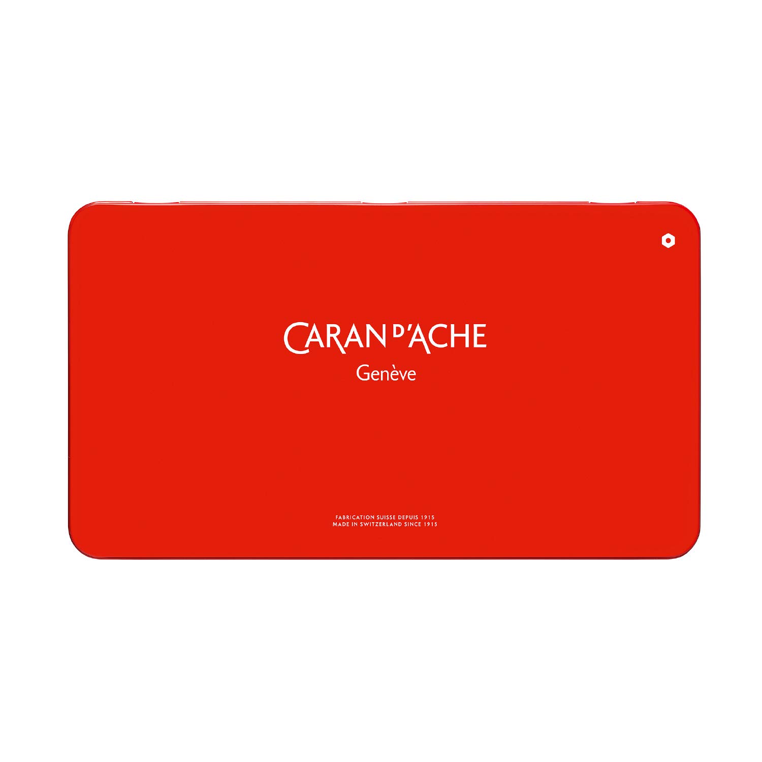 Premium Caran d'Ache Pablo 120-Colored Pencil Set in Metal Tin Box (666.420) - Ideal for Professional Artists, Sketching & Fine Art Projects