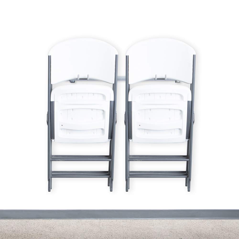 Foldable Monkey Bars Storage Rack for Chairs - Space Saving Small Organizer | Perfect for Kids Playroom, Garage, and Home Gym Equipment Storage