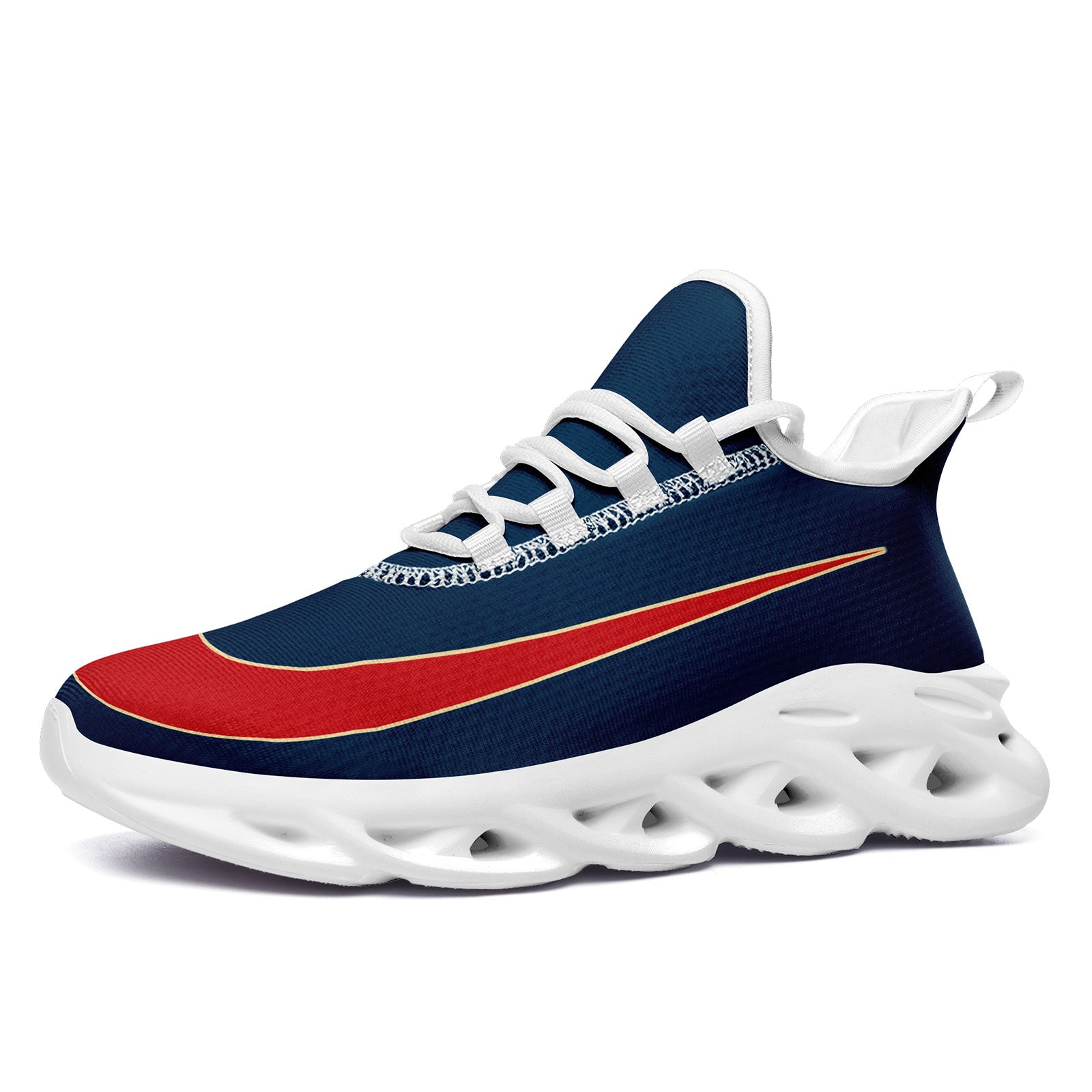 Custom Maxsoul Personalized Sneakers - Breathable Lightweight Running Shoes for Men & Women - Perfect for Gym, Workout & Casual Wear (Model FN003 E020109)