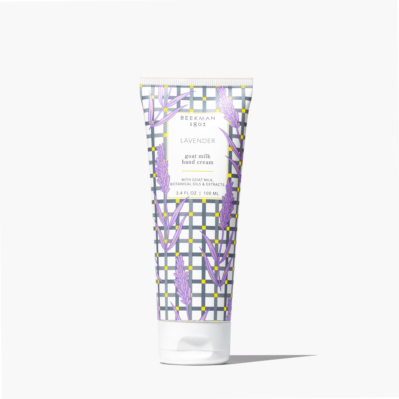 Organic Lavender Goat Milk Hand Cream for Dry Skin - Moisturizing & Nourishing - Perfect for Winter Care, Office Use & Gift Giving