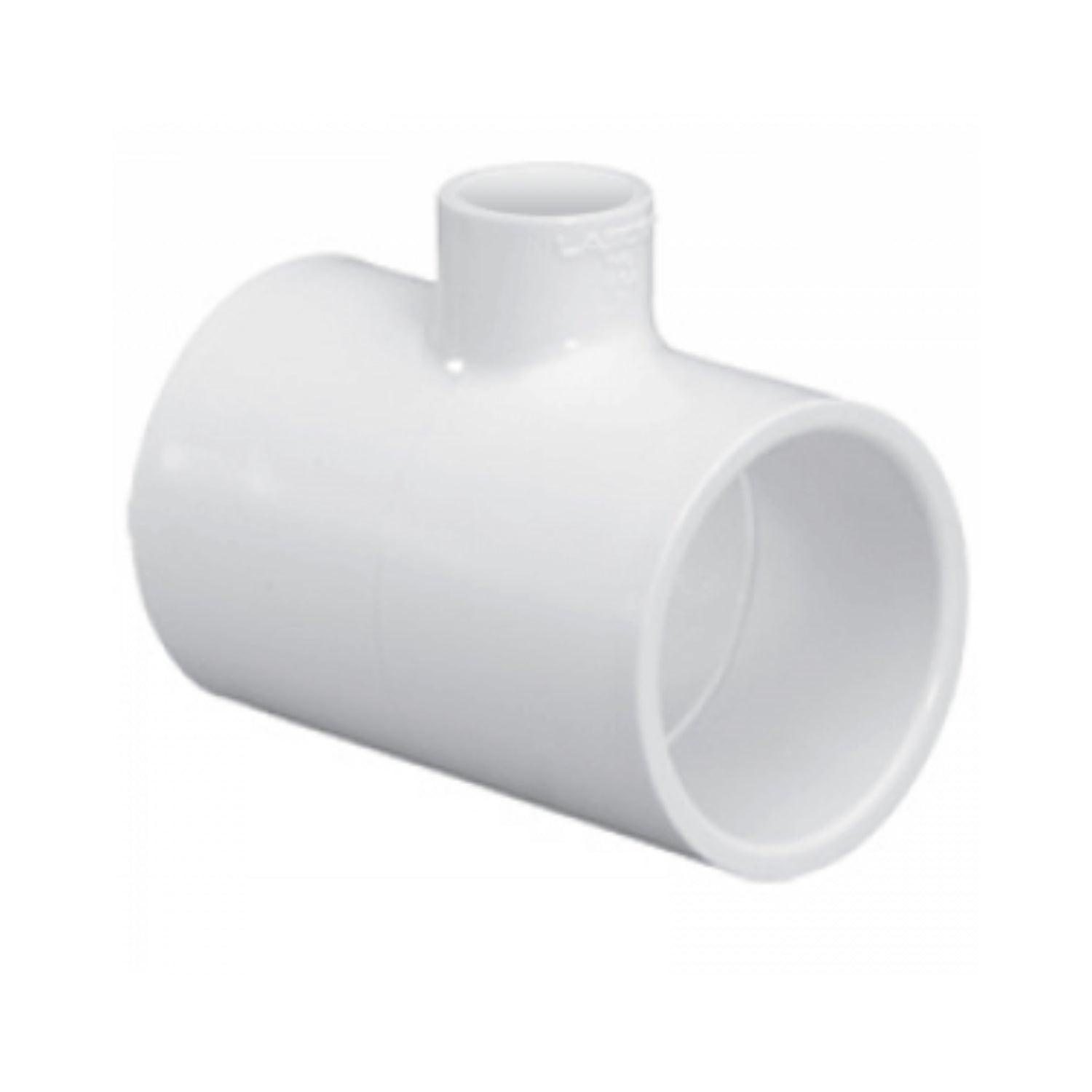 Non-Slip Tee Fitting 401 251 - 2 x 2 x 1 1/2 Inch PVC Pipe Connector for Plumbing, Irrigation & DIY Projects - Secure Leak-Proof Connection for Water Systems