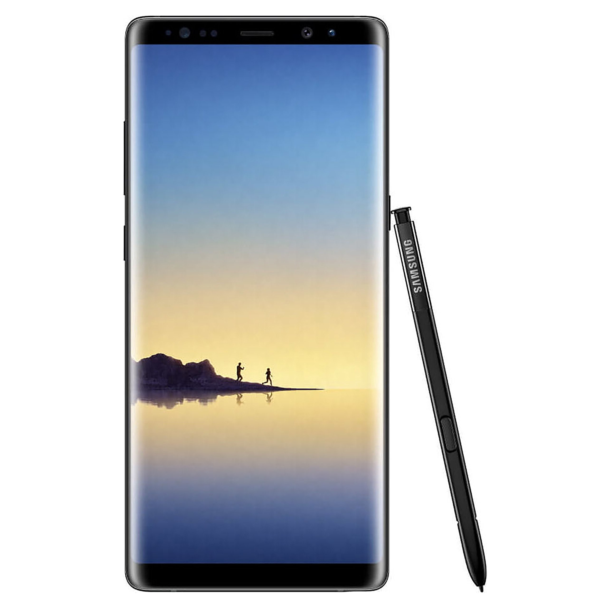 Samsung Galaxy Note 8 64GB Unlocked Smartphone - Midnight Black | Dual 12MP Camera, 6.3
